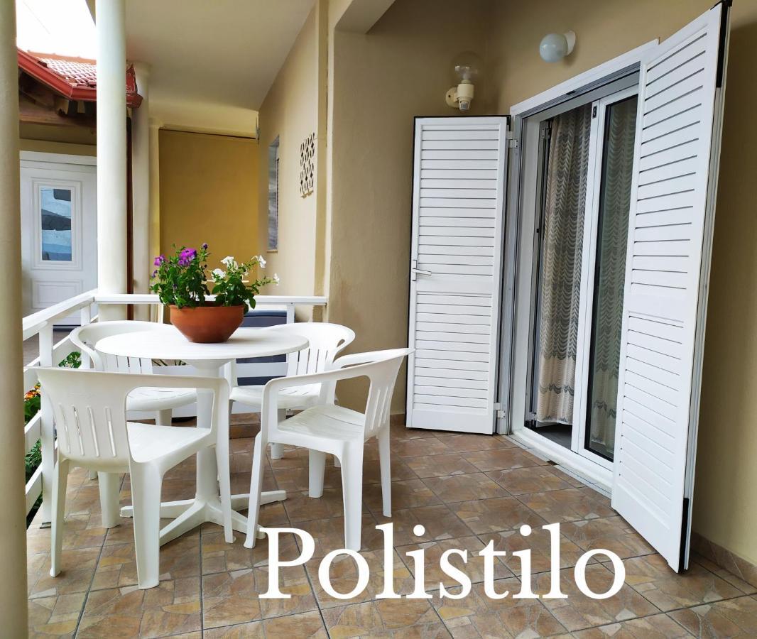 דירות פוליכרונו Polistilo Spiti מראה חיצוני תמונה
