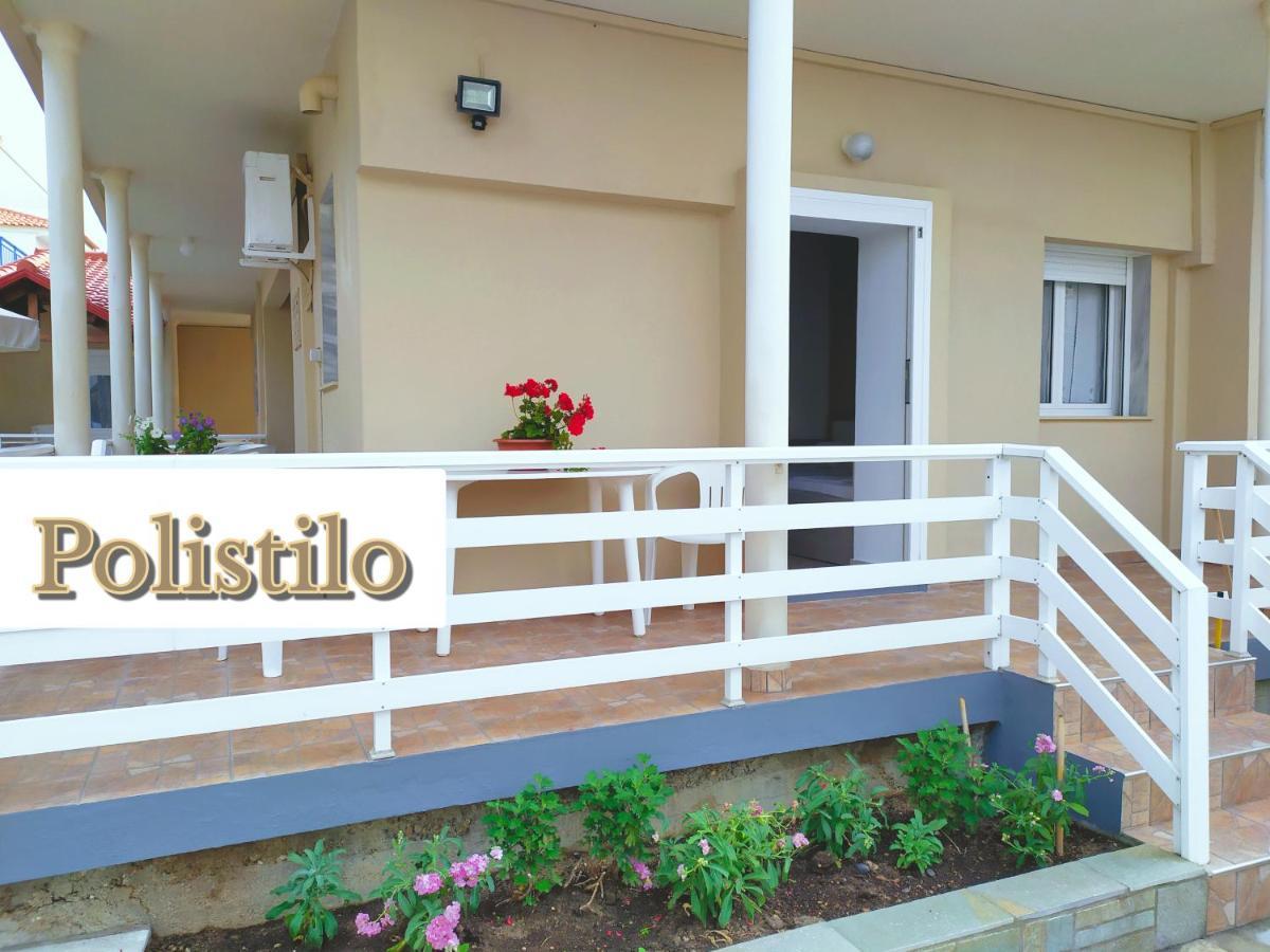 דירות פוליכרונו Polistilo Spiti מראה חיצוני תמונה